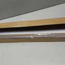 LazBlinds Cordless Cellular Shades, No Tools No Drill Blackout Honeycomb Shades Pleated Blinds for Windows, 34'' W x 48'' H, Taupe