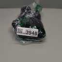 Blooming Jelly Women One Piece Swim Dress Tummy Control Swimsuits Slimming Mesh Sheer Sarong Wraps Bathing Suit (XX-Large, Black)