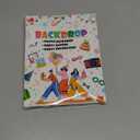 Mocsicka Backdrop Rose Gold Glitter Sweet Sixteen Birthday Party Background 7x5ft Rose Gold Birthday Baby Shower Photography Background