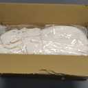 Arch Backdrop Stand Set of 2 With Beige Cover (7.2FT+6FT),Gold Metal Wedding Arch Balloon Stand With Cover for Birthday Party Baby Shower Graduation Ceremony Decoration