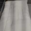 Pozino Flat Thin Pillows for Sleeping - Queen Size 1 Pack Slim Bed Pillows for Side Back Stomach Sleepers,2.5 inch Height Ultra Low Pillows,Down Alternative Filling (White)