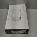 720P 7Inch Screen AM FM Movie Video Radio with Bluetooth Speaker, Rechargeable Digital Shortwave MP3 MP4 Player Radio, Support USB/Micro SD Card, Loud Speaker and Headphone Jack (NO TV) (Grey)