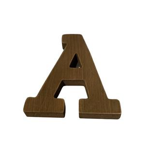 Hobby Lobby Wooden Letter A - Wall Home House Decor Craft