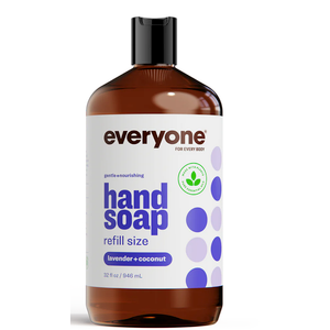 Everyone Nourishing Hand and Body Lotion, 32 Ounce (Pack of 2), Citrus and Mint, Plant-Based Lotion with Pure Essential Oils, Coconut Oil, Aloe Vera and Vitamin E