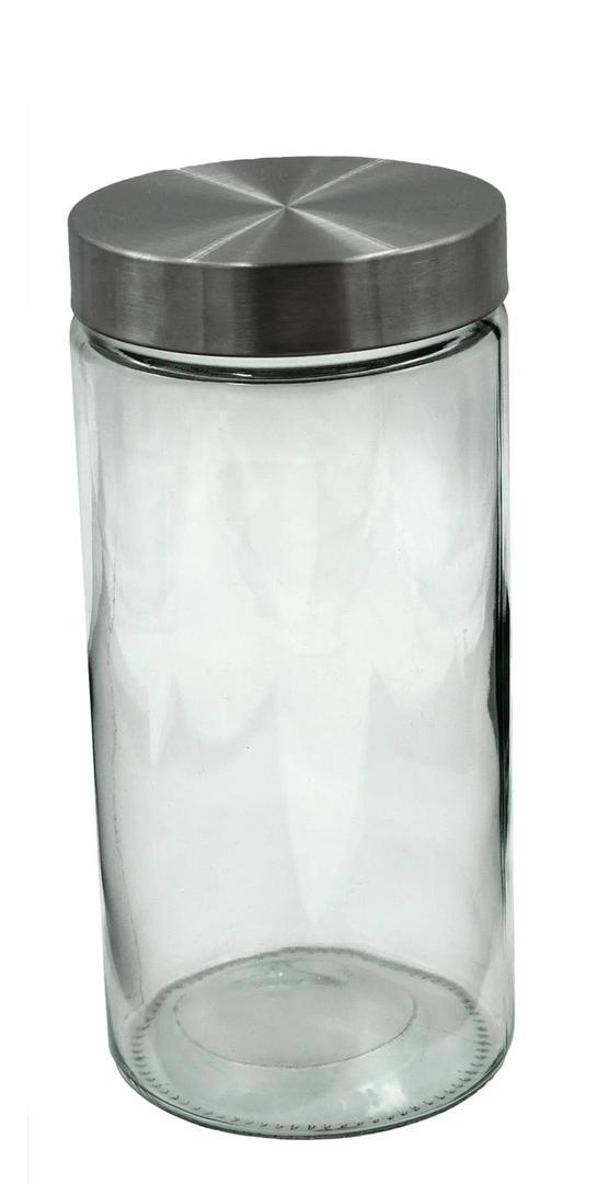 Glass Jar with Lid