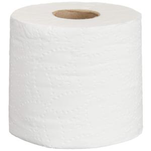 AmazonCommercial 2-Ply White Ultra Plus Individually Wrapped Toilet Paper |Bulk|Septic Safe |Compatible with Standard Dispensers|FSC Certified |400 Sheets per Roll (24 Rolls)(4.1 x 3.6 Sheet)