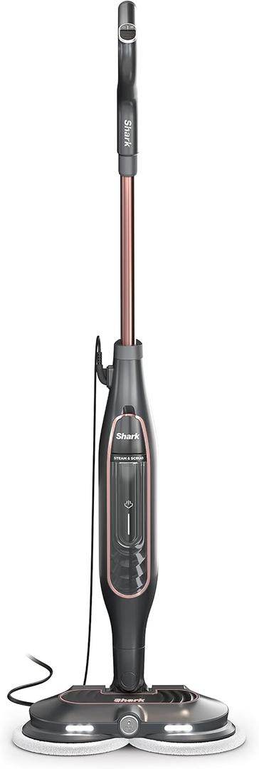 Shark Steam Scrubbing Sanitizing Blaster Mop S7201 Gray/Rose Gold WS1