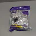 VCE Cat6A RJ45 Keystone Jacks UL Listed 50-Pack, 110-Type UTP Modular Ethernet Jacks Insert 10Gbps, Bundle with Keystone Punch Down Stand and Wire Stripper Cutter