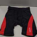DEVOROPA Boys Swim Jammers Youth Competitive Swim Team Trunks Racing Swimsuit Athletic Swimming Shorts Slim/Standard/Husky  (Black/ Red, S)