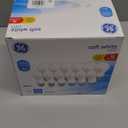 GE LED 8W (60W Equivalent) Soft White General Purpose A19 Light Bulbs, Medium Base, Frosted, 13 Year Life, 12pk