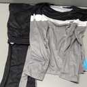 HTD Womens 2 Piece Outfits Casual Sweatsuits Long Sleeve Tracksuit Matching Sets XL