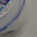 Kroger® BPA-Free Durable Plastic Food Storage Container With Lid Set 4 Pcs