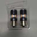 AUXITO CANBUS 3157 LED Bulbs Amber Yellow with Built-in Resistor 3156 3457A 4057 4157 Anti Hyper Flash Error Free Front Rear Turn Signal Lights and Blinker Maker DRL Parking Lights, Pack of 2