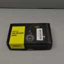 Tire Pressure Gauge 100 PSI - Large Dial Numbers & 45 Angle Chuck, Accurate Air Pressure Gauge for Tires