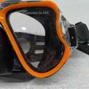 Greatever Dry Snorkel Set, Panoramic Wide View, Anti-Fog Scuba Diving Mask,Professional Snorkeling Gear Kids