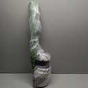 2 Pcs Artificial Summer Fiddle Leaf Fig Trees, 2.7 ft Tropical Theme Artificial Ficus Lyrata Fake Potted Plant with Cotton Rope Baskets for Home Office Bedroom School Classroom Decoration Gifts