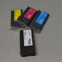 Double D 936e Ink Cartridges Compatible with HP 936 936e Ink Cartridge Combo 4-Pack for OfficeJet Pro 9110b, 9125e, 9128e, 9130b, 9135e; OfficeJet Pro Wide Format 9730e (BK/C/M/Y)