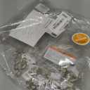 btfarm 30 Pack Fairy Lights Battery Operated [3 Modes], 7ft 20 Led Twinkle Lights String Lights Waterproof Bulk Small Mini Silver Wire for Christmas Mason Jars Wedding Table Centerpiece, Warm White