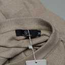 LILLUSORY Women 2 Piece Outfits Sweatsuit Oversized Knit Pullover Sweater Tops Wide Leg Pants Lounge Set (Medium, Light Tan)