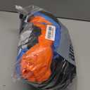 ETEBAS Clown Costume Cosplay Clown Movie WIth Head Cover Adult Halloween, Size L