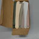 KeaBabies Organic Cotton Burp Cloths Baby Girl, Boy - 6-Pack Large Burping Clothes for Babies, Spit Up Rags, Super Soft & Absorbent Newborn Wash Towels, Gender Neutral, Non-Shrink (Stria, Hedges)