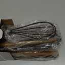 Silicone Cooking Utensil Set, Umite Chef 8-Piece Kitchen Utensils Set with Natural Acacia Wooden Handles,Food-Grade-Silicone Kitchen Gadgets Spatulas Set for Nonstick Cookware- Black