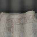 Area Rug 8x10 Living Room Rug, Machine Washable Vintage Distressed Medallion Rug Non-Slip Soft Low Pile Large Indoor Rugs for Bedroom Kitchen Dining Room Office(Beige,8'x10')