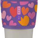 Sok It HotSok Coffee & Tea Reusable Insulated Neoprene Cup Sleeve (Hearty Hues), Pack of 2 