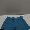 Willit Women's Swim Board Shorts Swimming Bottoms Tummy Control Beach Shorts with Liner (Teal)