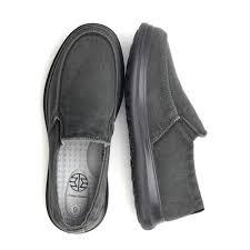 Mens Casual Shoes with Arch Support, Comfortable and Lightweight Slip On Shoes for Men, Indoor & Outdoor Men's Walking Shoes for Pain Relief, Size 13-14