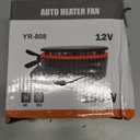 Car Heater Windshield Defroster and Defogger,12V Car Heaters for Vehicle,Portable Defrost Device Car Demister That Plugs into Cigarette Lighter for Car (N2166)