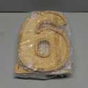 2026 Wooden Number Charcuterie Board Box Set - 4PCS Fillable Food Tray for New Year Party Decorations, 2026 Graduation Centerpiece, Holiday Table Decor, Anniversary,Grad Party