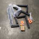 Truck Bed Extender Hitch Mount, 2 in 1 Design Foldable Kayak Hitch Extender, 800 lbs Load Capacity Tailgate Hitch Extendsion for Pickup Trucks & SUVs for Kayak Ladder, Canoe, Pipes, Lumber Rack