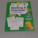 1st Grade Spelling and Grammar Daily Practice Workbook: 20 Weeks of Fun Activities | Video Explanations | Homeschooling & Classroom Resource