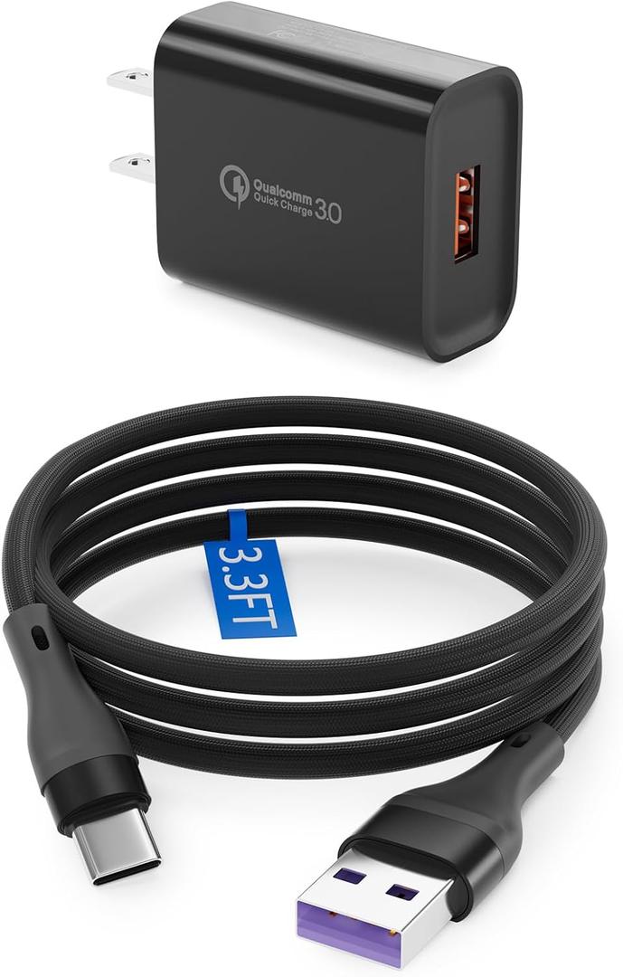 Replacement for JBL Charge 4 Charger JBL Bluetooth Speaker Charger(3.3FT Cable Included)