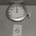 Hidden Camera Clock,1080P Indoor Security Spy Cameras Wall Clock with Motion Detection,Small Secret Camera Nanny Cam for Home Office,No Wi-Fi No Audio