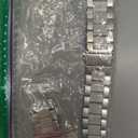 Wearlizer Starlight Resin Compatible with Apple Watch Bands 38/40/41/42mm Womens, Wristbands Gold Stainless Steel Replacement Classic Strap Bracelet iWatch Series 11 10 9 8 7 6 5 4 3 SE/Ultra 3 2 1