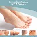 3 x Trim Neat Feet Foot Care Implements Double-Sided Pumice Stone, Callus Remover for Feet, Foot Scrubber for Dead Skin, Exfoliating Corn Removal, Cracked Heel Repair, Pedicure Tool, 1 Count