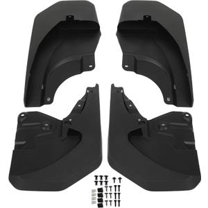 SCITOO 4PCS Mud Flaps Front & Fear Splash Guard Set Suitable for Lexus GX550 2024-2025 3.4L
