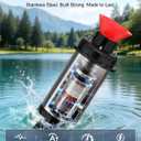 SYY Pond Fountain Aerator, 1HP 15000 GPH Floating Water Circulation Pump