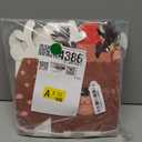 TaoBary 48 Pcs 3D Christmas Treat Gift Wrap Boxes for Holiday Xmas Presents Christmas Cookie Boxes for Gift Giving Santa Snowman Elk Alpaca Cardboard Gable Box with Handles for Party Supplies