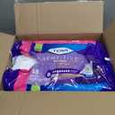 Tena Sensitive Care Incontinence Pads, Bladder Control, Postpartum for Women, Overnight Absorbency, Extra Coverage, 48 Count