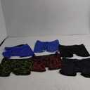 Hanes boy's X-Temp Boxer Briefs Assorted 4-Pack Size Large 92% polyester 6 pcs