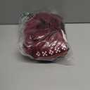 Unisex Adult Onesie One-Piece Pajama Jumpsuits Long Sleeve Playsuit with Hood, Non Footed Pajama for Men & Women Size S