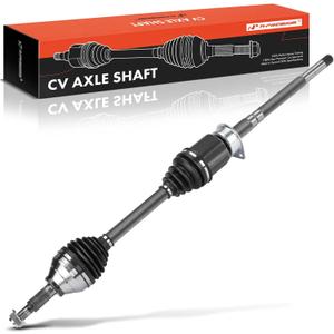 A-Premium CV Axle Shaft Assembly Compatible with Ford Explorer 2016 2017 2018 2019, 2.3L, AWD, Front Right Passenger Side, Replace# FB5Z3B436E