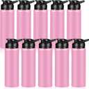 Mimorou 25oz Reusable Aluminum Water Bottles Bulk Multicolor Outdoor Sports Water Bottles for Travel, Gym, Hiking, Cycling, Camping, Fishing, Snap Lid
