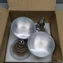 PAR38 Halogen Flood Light Bulbs 100W 120V, E26 Base, 2700K Warm White Light for Indoor and Outdoor 4Pack