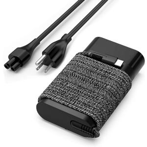 New Slim USB C Omnibook Charger 65W Compatible with HP Omnibook X Flip 14 16 17, Omnibook Ultra Flip 14 Next Gen AI Laptop Type-C Power Adapter Supply Cord