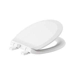 American Standard Transitional Round Toilet Seat, Soft Close, White