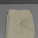 BAGSMART Travel Toiletry Bag, Puffy Large Toiletry Bag for Women, Lightweight Cosmetic Makeup Bag Organizer with Handle for Traveling, Accessories, Essentials, Toiletries Beige